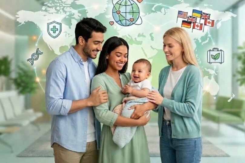 Barriga de aluguer sem fronteiras