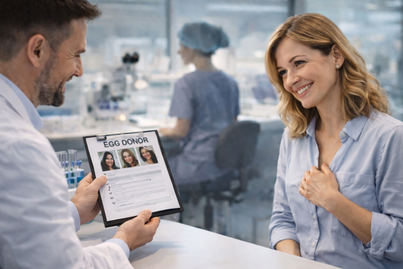 Doação de óvulos: uma oportunidade real de se tornar mãe após os 40 e em casos de FIV sem sucesso