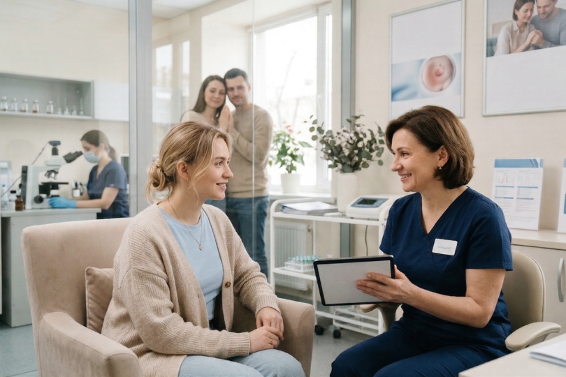 Doação de óvulos na Ucrânia: por que os estrangeiros vêm justamente para cá