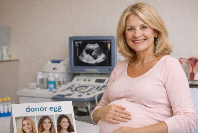 Doação de óvulos na Ucrânia — preço, etapas, chances de gravidez