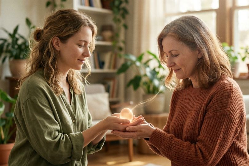 Doação de óvulos sem romantização: a solução que realmente funciona