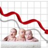Queda da natalidade no mundo — causas, estatísticas e soluções