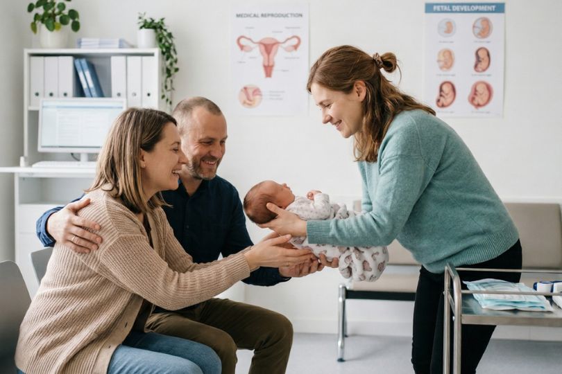 A maternidade de substituição: como tudo acontece e por que muda vidas